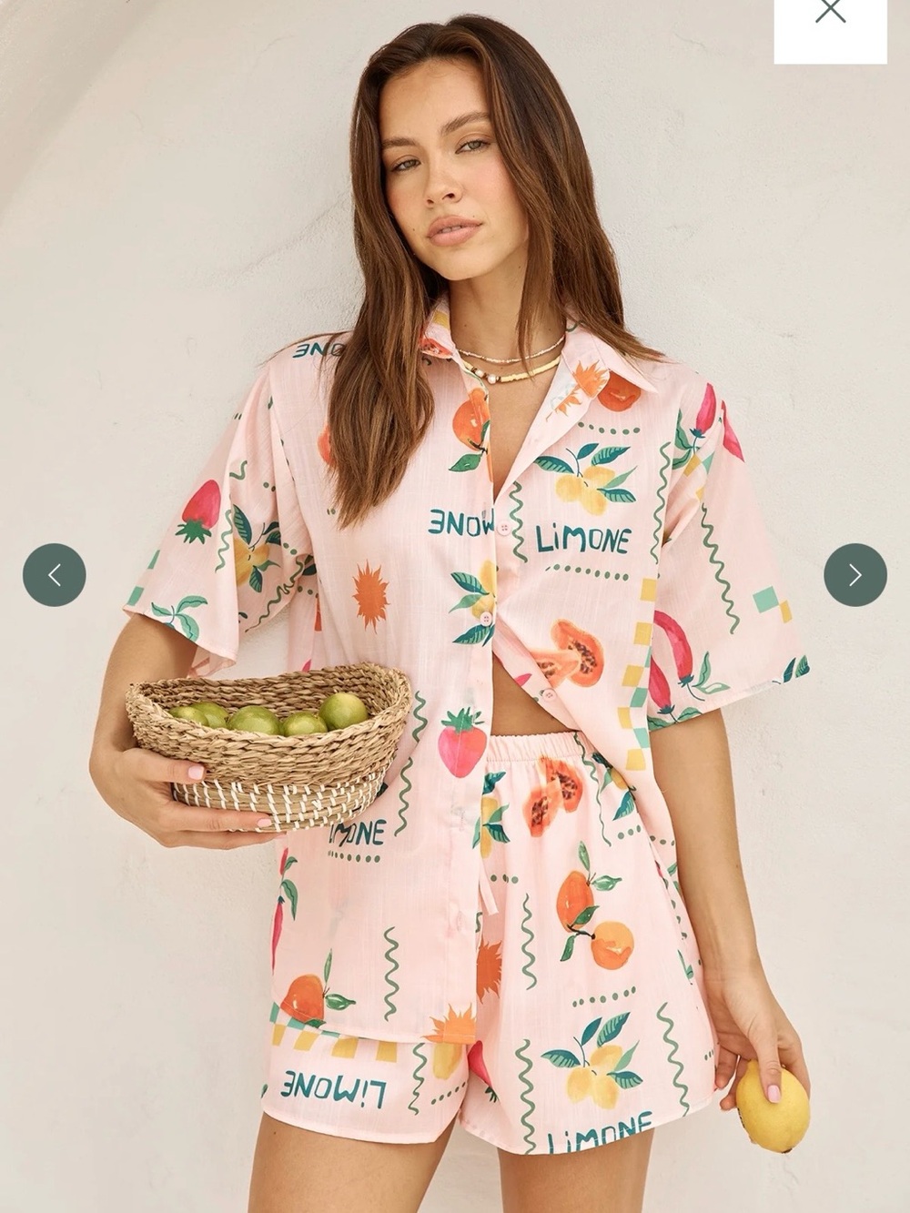 Fortunate One Frutta Fresca Set Pink